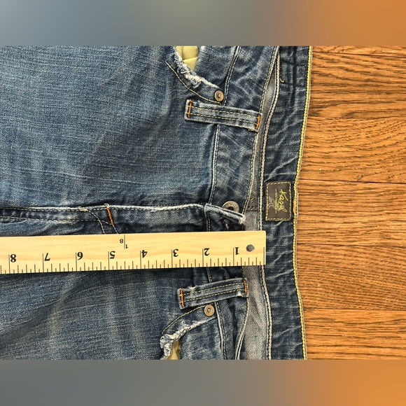 Y2K flare low rise Women's Jeans Kasil made in USA vintage - Picture 5 of 10